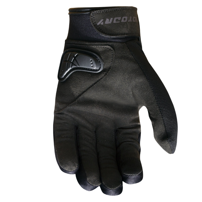 MOTODRY KRUZE WATERPROOF GLOVE BLACK