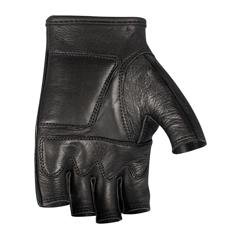 MOTODRY FINGERLESS GLOVE BLACK