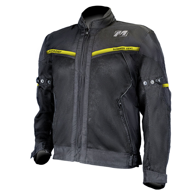 MOTODRY SUMMER-VENT BLACK HI-VIS