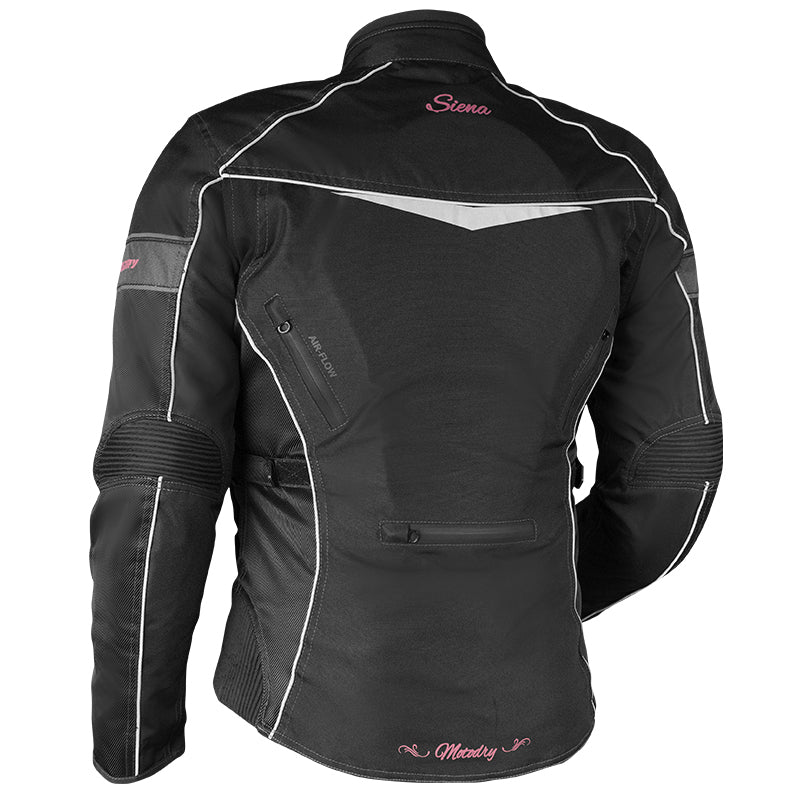 MOTODRY SIENA BLACK/MAGENTA