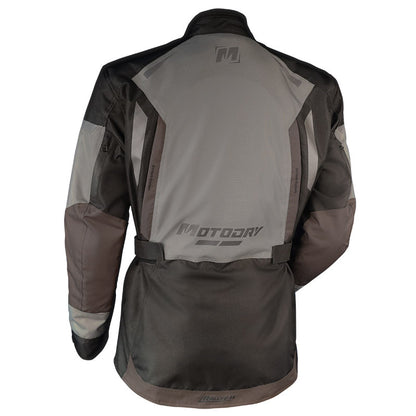 MOTODRY RALLYE 2 JACKET (ALL YEAR) BLACK SAND BROWN