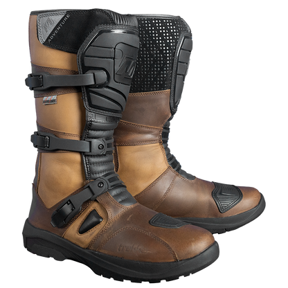 MOTODRY ADVENTURE TREKKER BLACK/BROWN