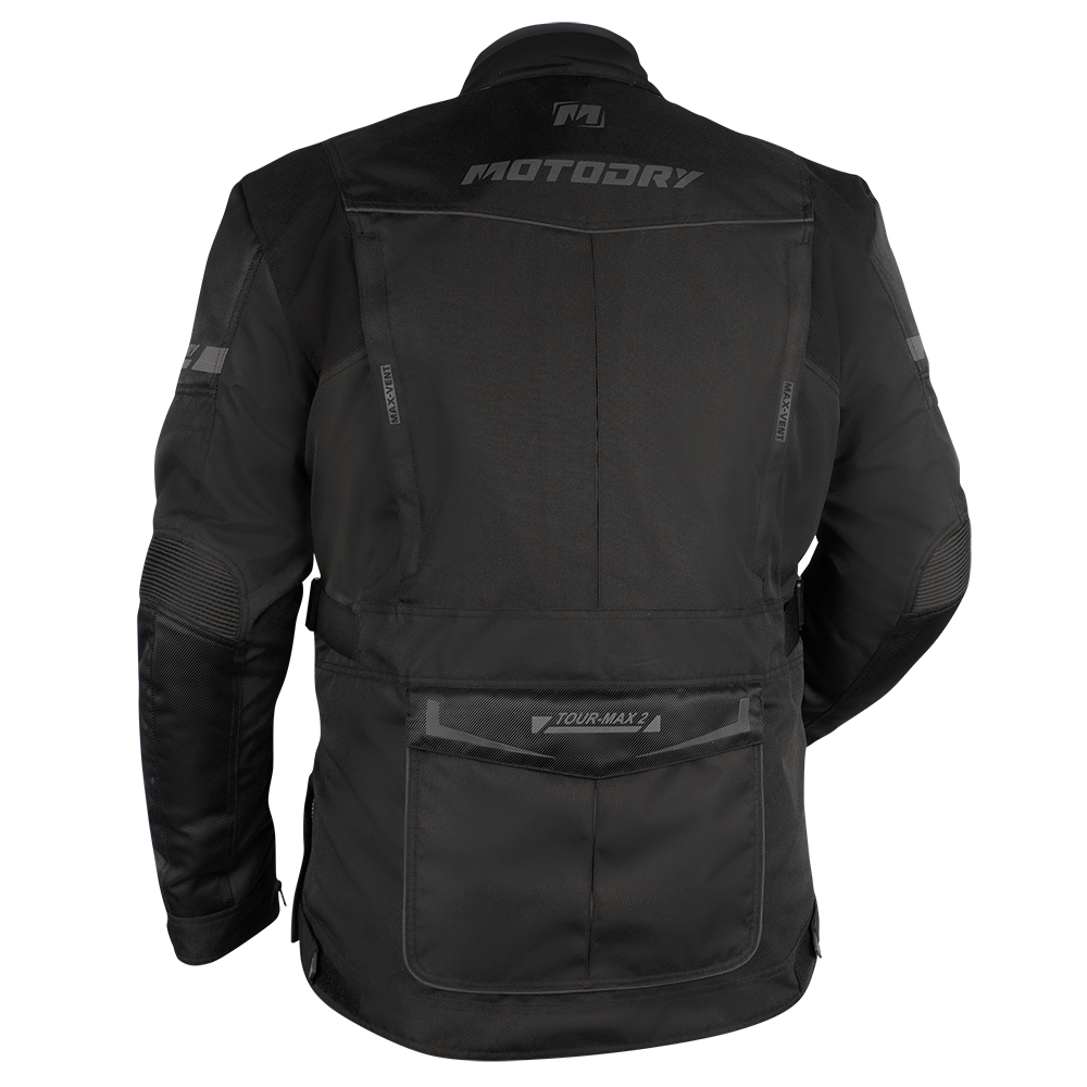 MOTODRY TOURMAX 2 JACKET BLACK/ANTH