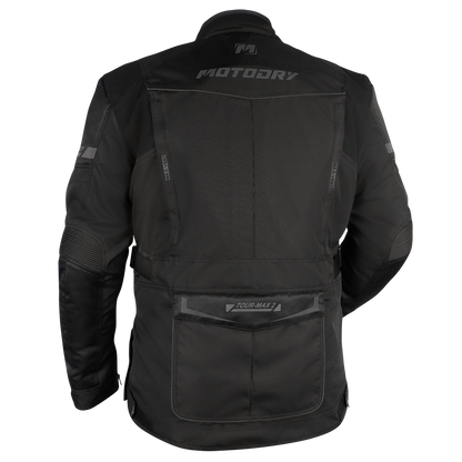 MOTODRY TOURMAX 2 JACKET BLACK/ANTH