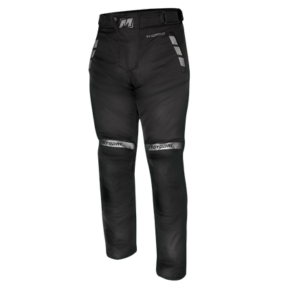 MOTODRY THERMO PANTS BLACK