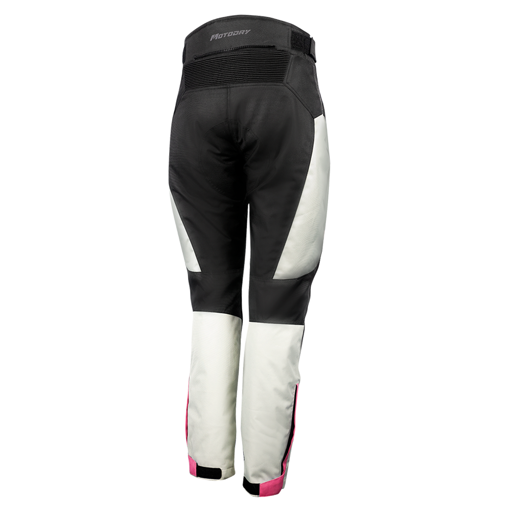 MOTODRY RALLYE 2 PANTS BLACK/GREY/MAGENTA