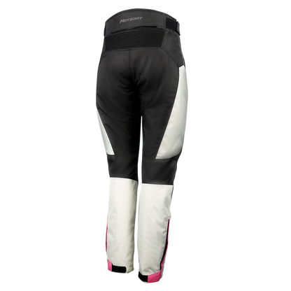 MOTODRY RALLYE 2 PANTS BLACK/GREY/MAGENTA