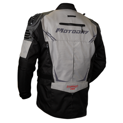 MOTODRY TREKKER - PRO JACKET BLACK/ANTH/GREY