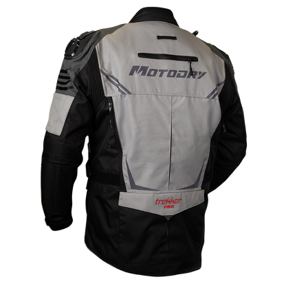 MOTODRY TREKKER - PRO JACKET BLACK/ANTH/GREY