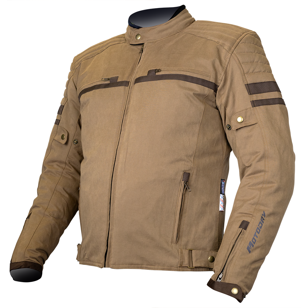 MOTODRY CLUBMAN EVO VINT/BROWN