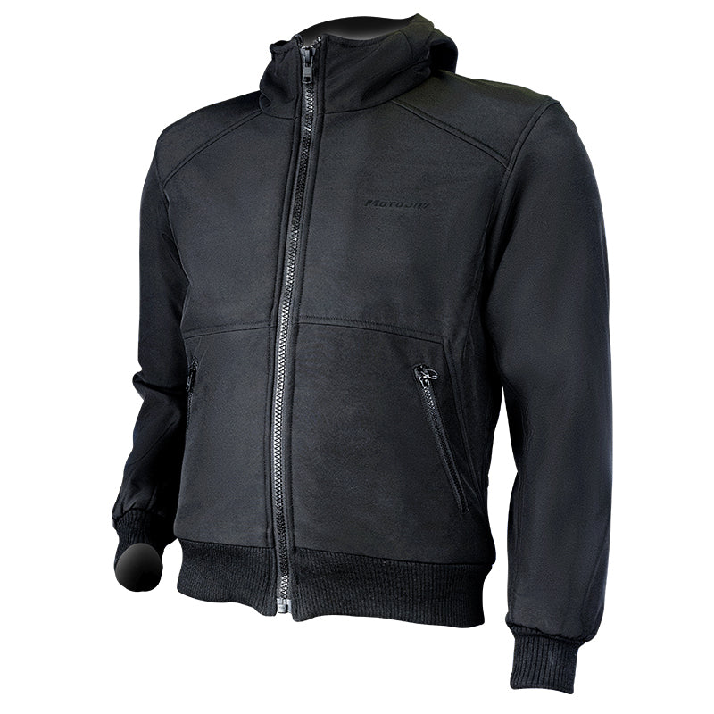 MOTODRY HOODY BLACK