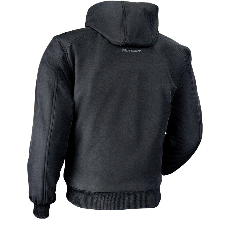 MOTODRY - MOTODRY HOODY BLACK - Shark Leathers