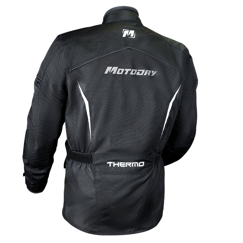 MOTODRY THERMO JACKET BLACK