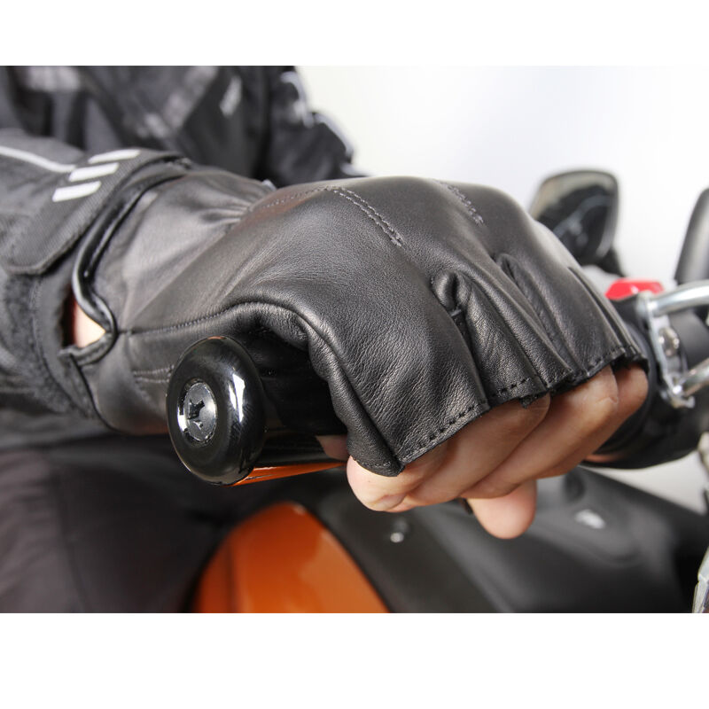 MOTODRY HD FINGERLESS BLACK