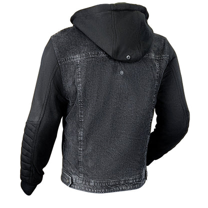 MOTODRY - MOTODRY STONE HOODY BLACK - Shark Leathers