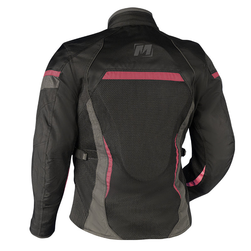 MOTODRY CLIO JACKET BLACK/MAGENTA