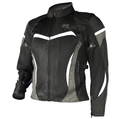 MOTODRY CLIO JACKET BLACK/WHITE