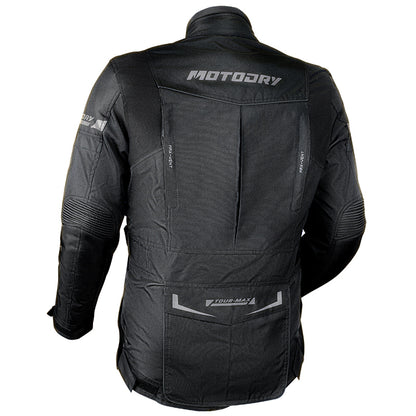 MOTODRY TOUR-MAX JACKET BLACK/GREY