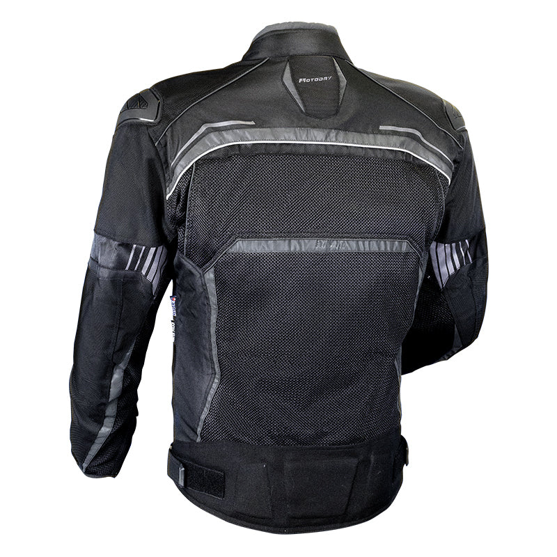 MOTODRY RAPID JACKET BLACK