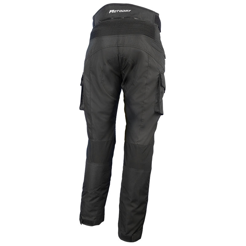 MOTODRY - MOTODRY STREET 2 PANTS LADIES BLACK - Shark Leathers