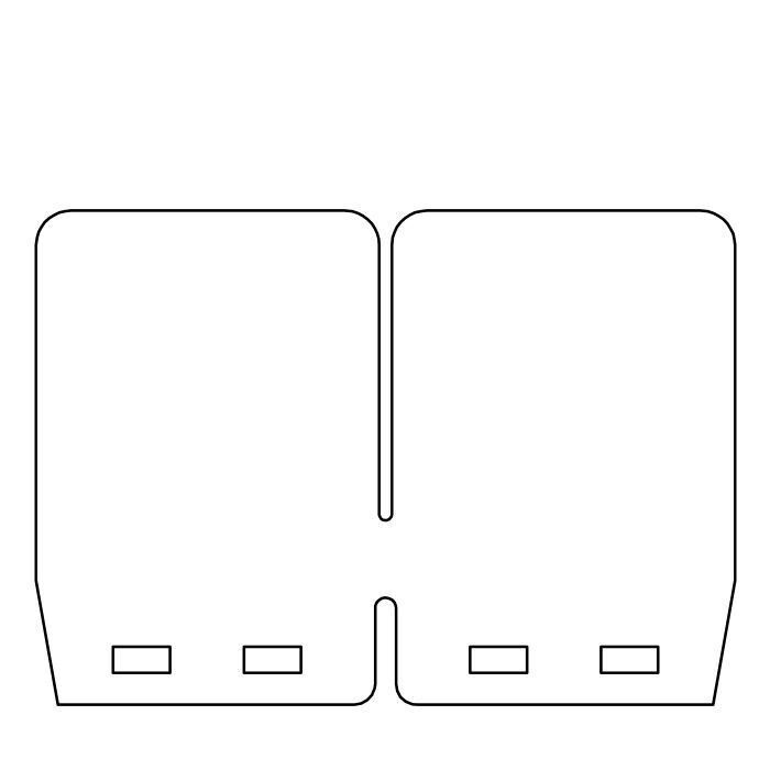 Moto Tassinari 4P682H VForce4R Replacement Carbon Fiber Reed Petals