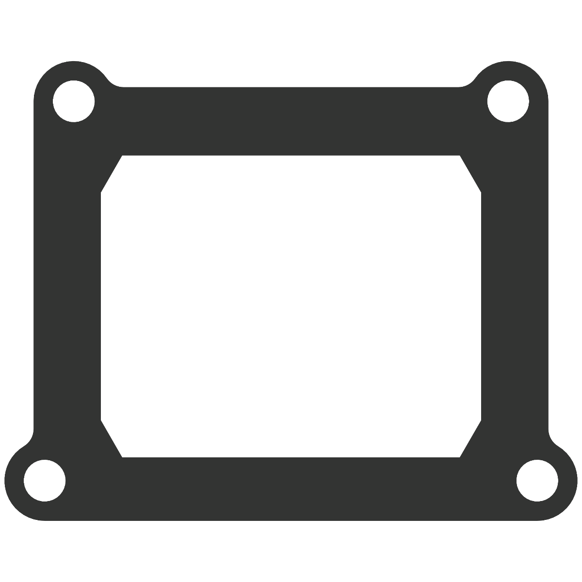 Moto Tassinari G302 VForce Gasket for Suzuki RM125 89-08/Yamaha YZ125 95-04