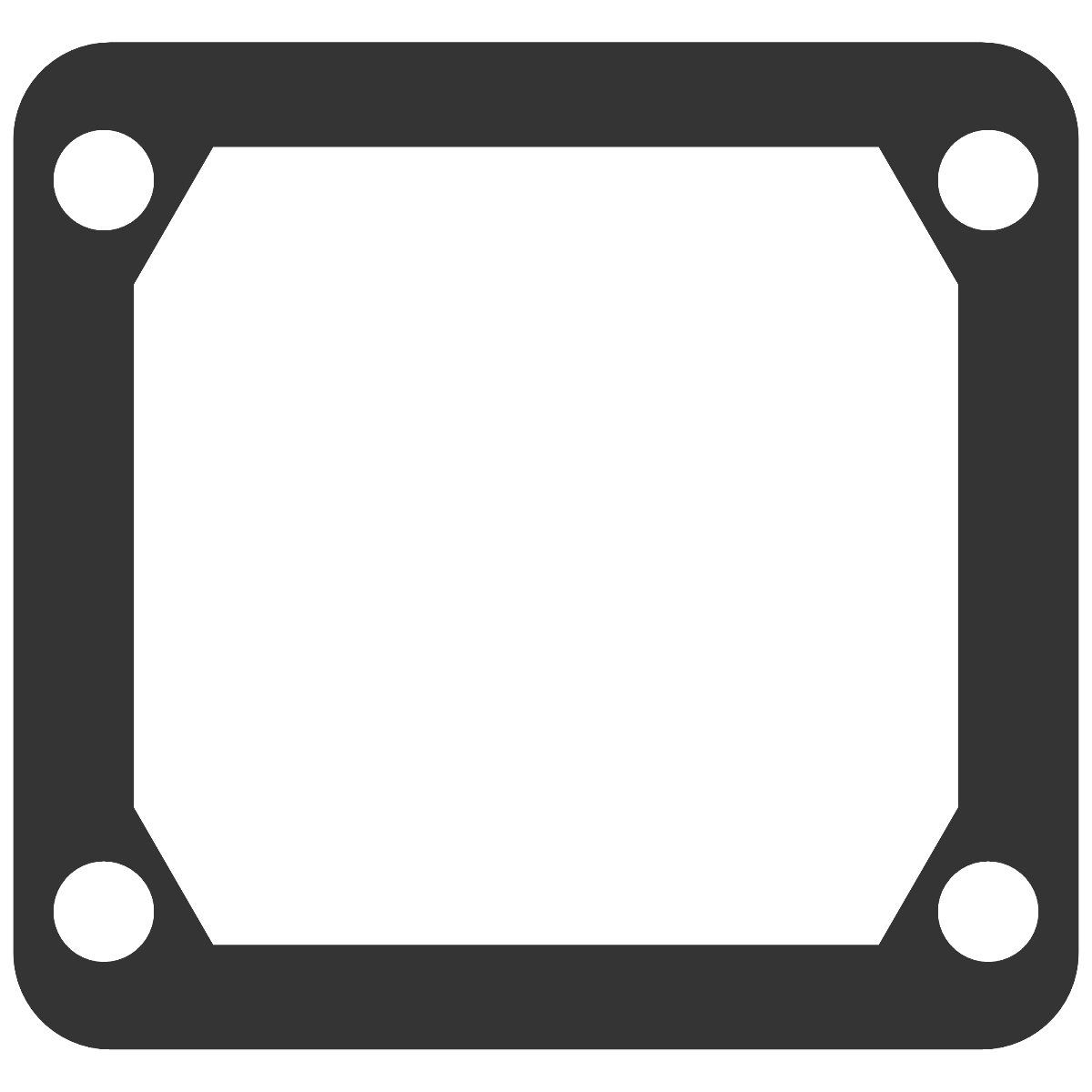 Moto Tassinari G4144 VForce4 Gasket for Yamaha Banshee Models