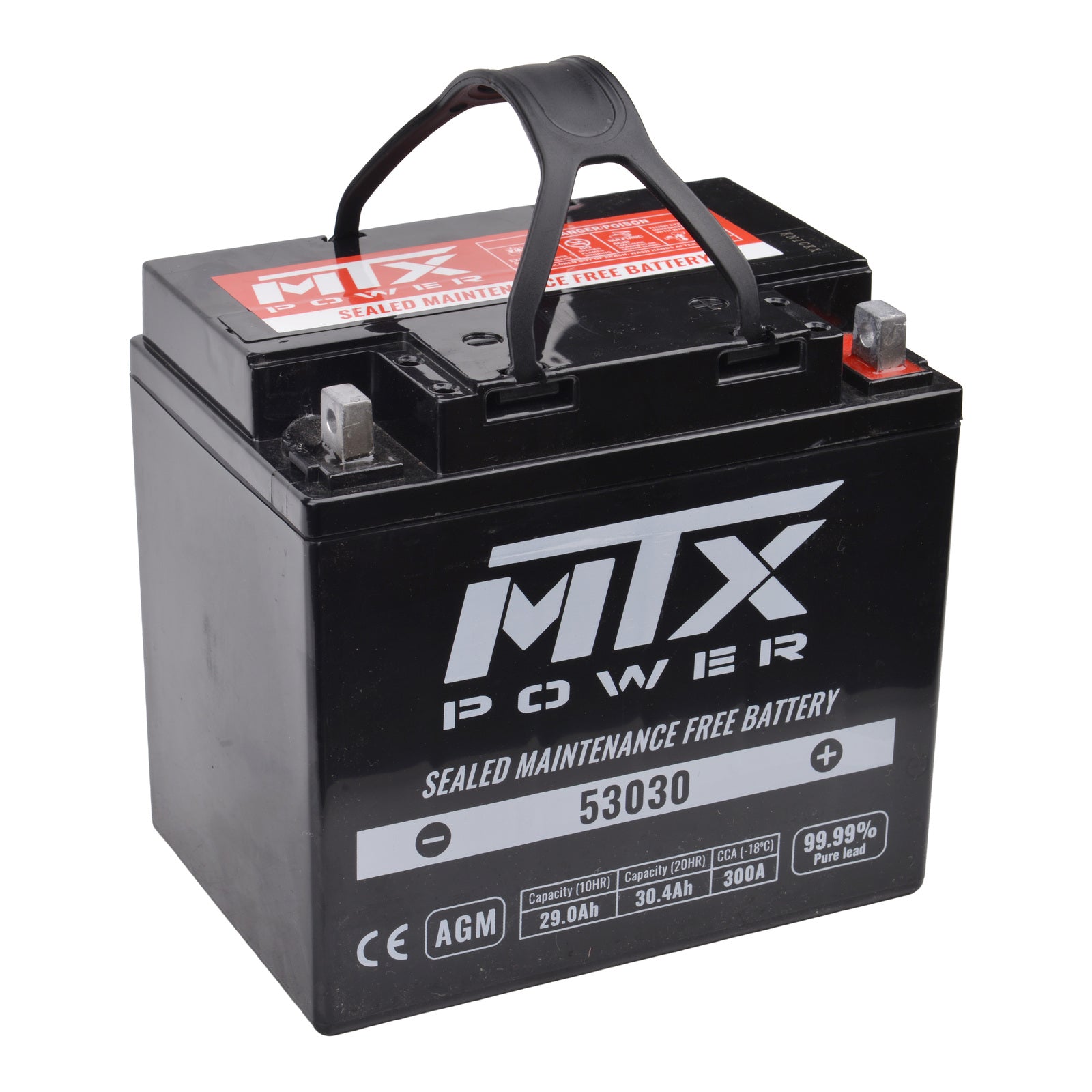 MTX Power Battery AGM - 53030L