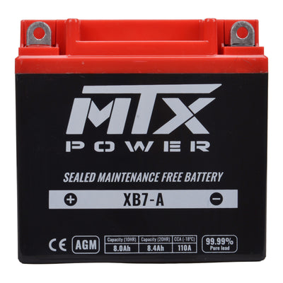 MTX Power Battery AGM - XB7-A