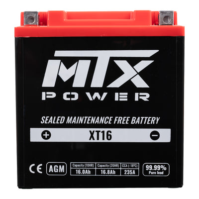 MTX Power XT16 12V AGM Battery