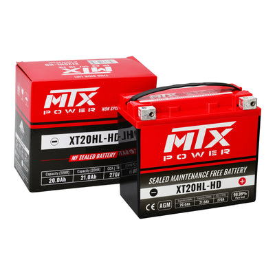 MTX Power Battery AGM - XT20HL-HD
