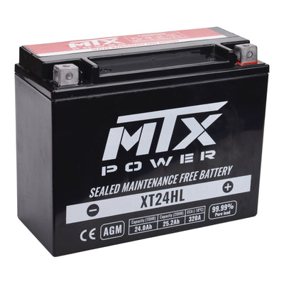 MTX Power Battery AGM - XT24HL
