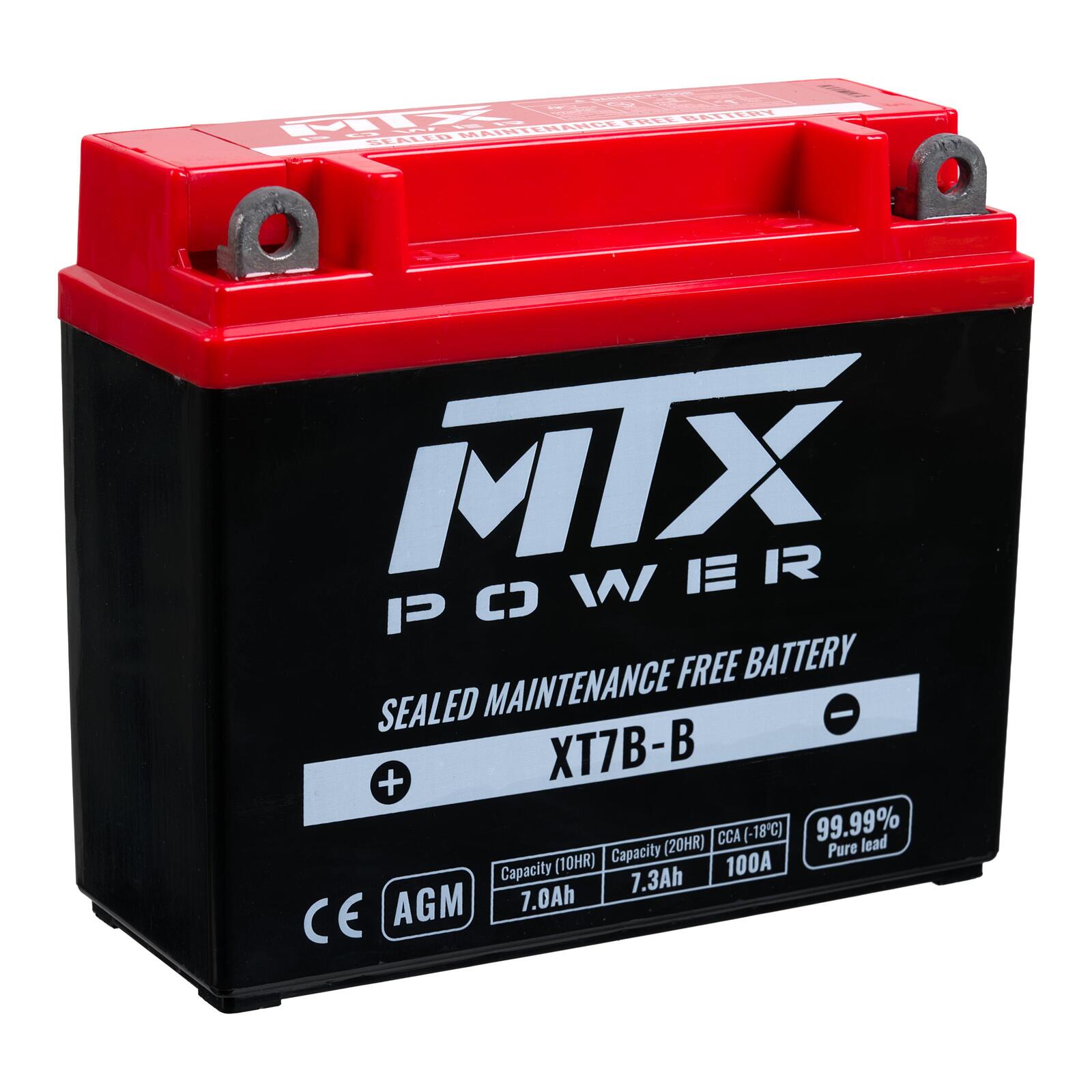 MTX Power Battery AGM - XT7B-B