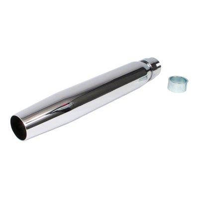 Whites Muffler HD - L 407mm OD 64mm MUF ID 45mm COL 38.5mm