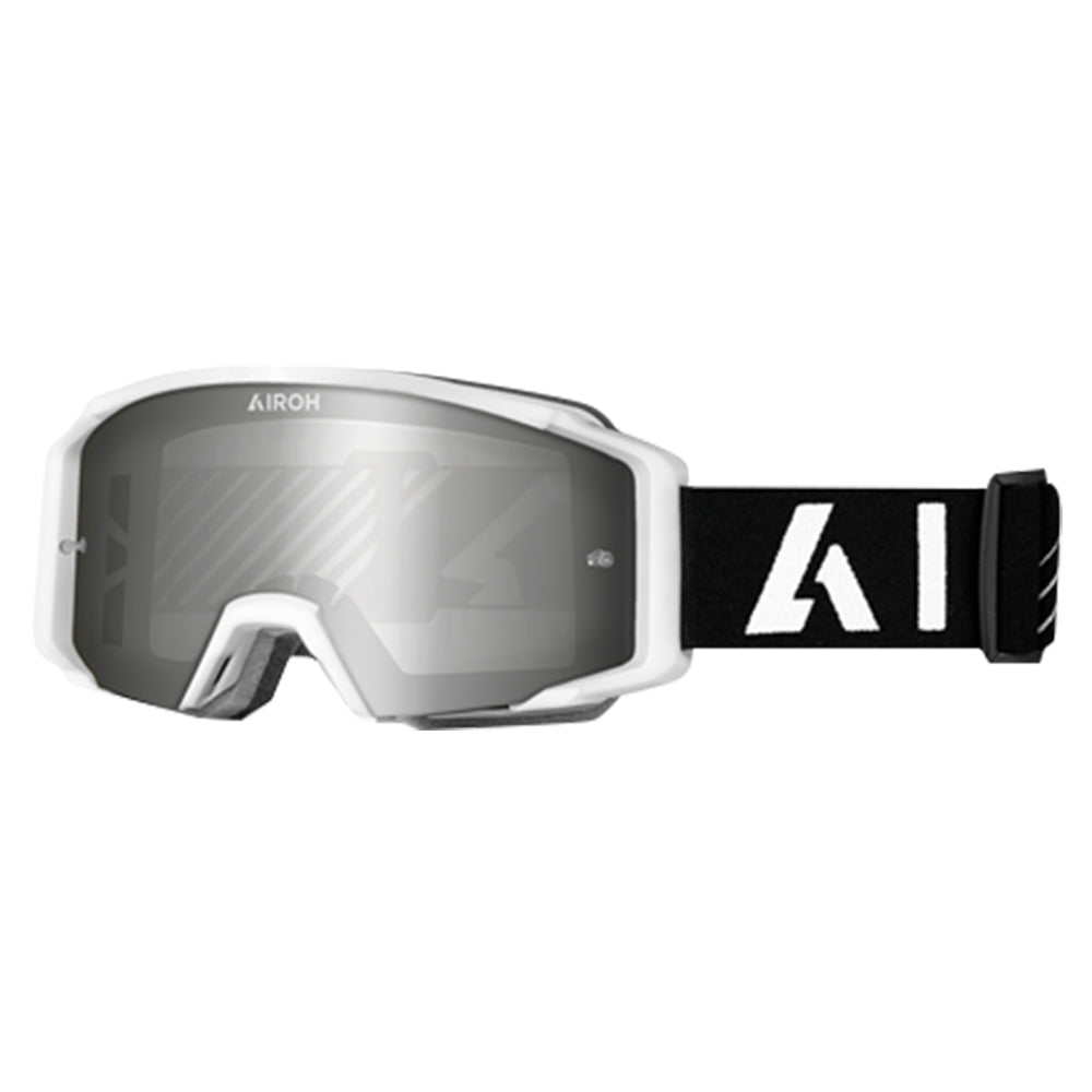 Airoh - AIROH BLAST XR1 GOGGLES WHITE MATT - Shark Leathers