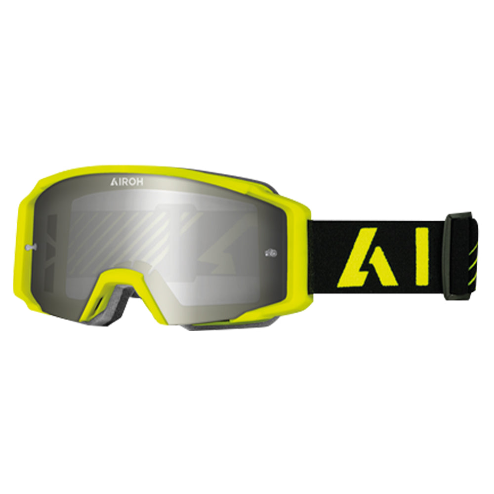 Airoh - AIROH BLAST XR1 GOGGLES YELLOW MATT - Shark Leathers
