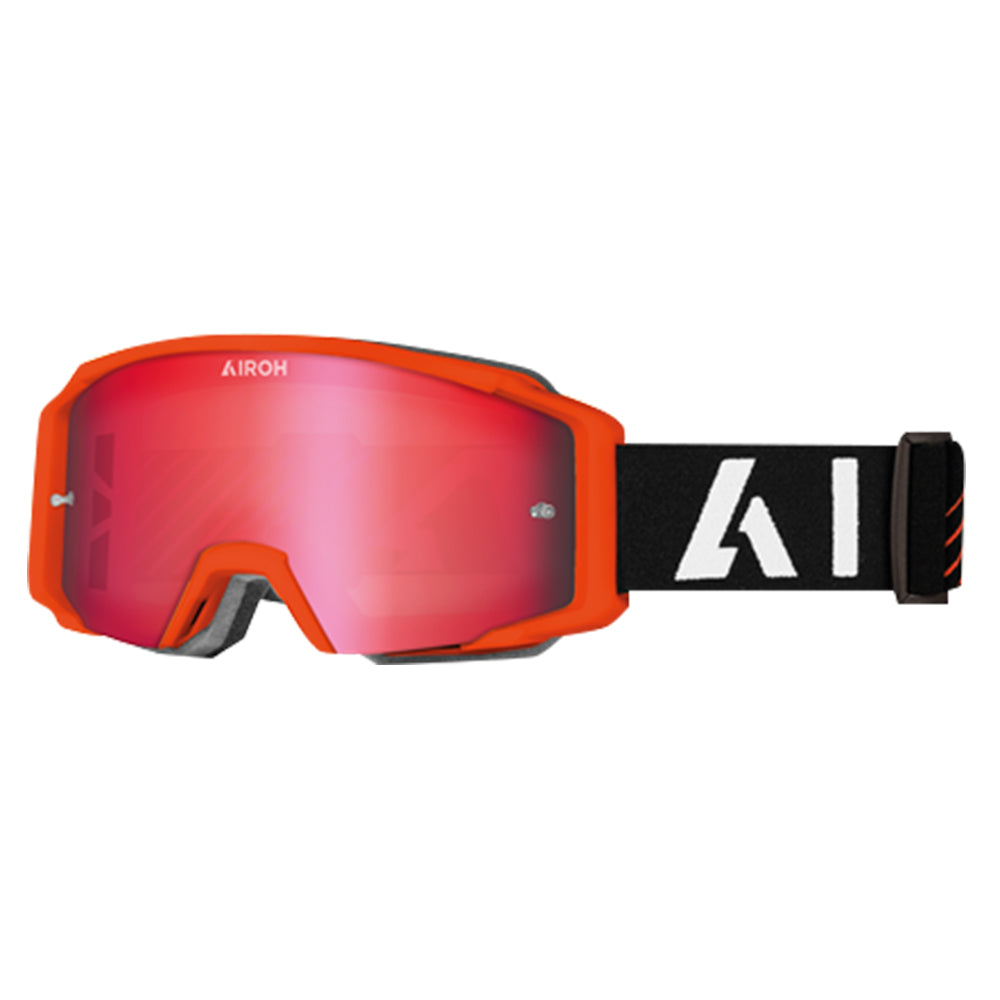 Airoh - AIROH BLAST XR1 GOGGLES ORANGE MATT - Shark Leathers