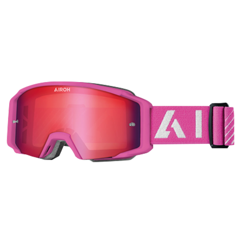 Airoh - AIROH BLAST XR1 GOGGLES PINK MATT - Shark Leathers