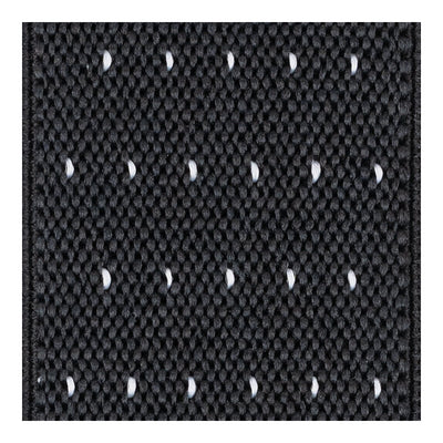 Oxford Riggers Braces Chic Black