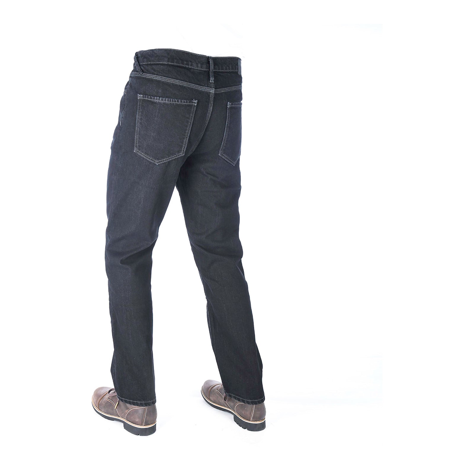Oxford Original CE Armourlite Straight Jean - Black (Long)