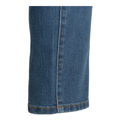 Oxford AA Mens Slim Jean - Mid Blue (Regular)