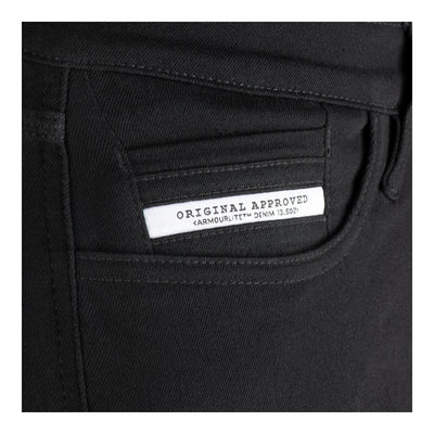 Oxford Super Stretch Men's Jeans - Black (Regular)