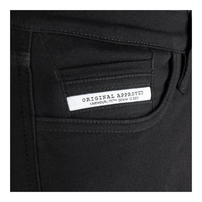 Oxford Super Stretch Men's Jeans - Black (Regular)