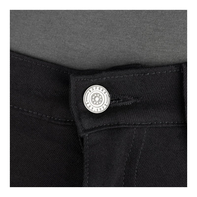 Oxford Super Stretch Men's Jeans - Black (Short)