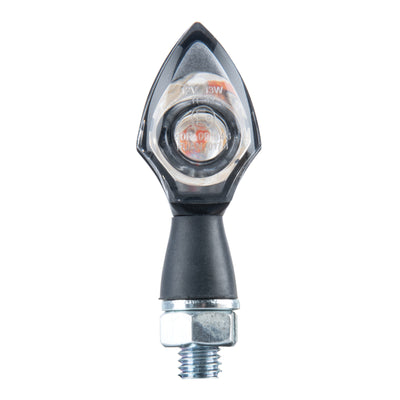Oxford Nano Eyeshot Black LEDicator - Clear Lens