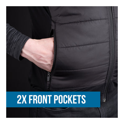 Oxford Advanced Expedition Men's Gilet/Vest - Black