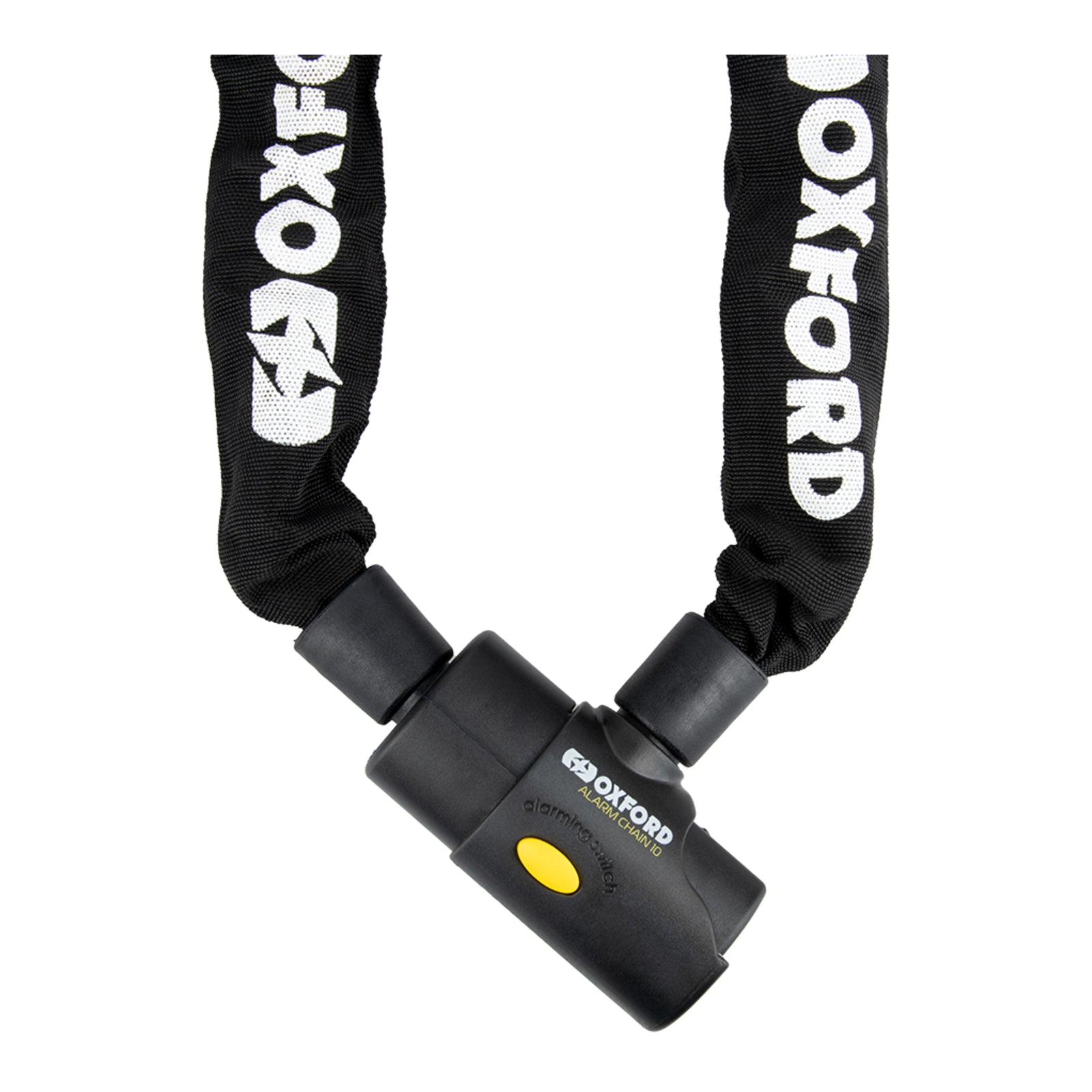 Oxford Alarm Chain10 10mm Square 1.2m