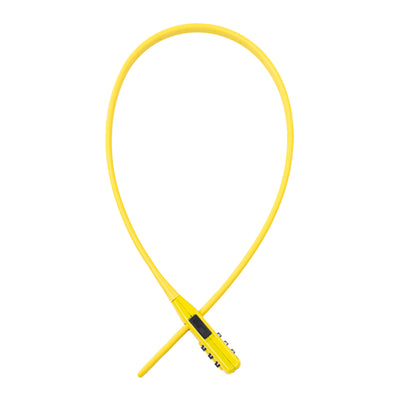Oxford Combination Zip Lock - Yellow