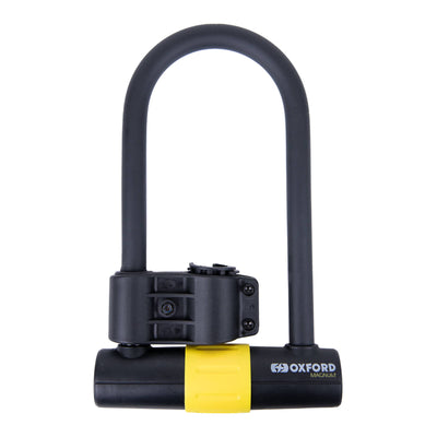 Oxford Magnum U-Lock (170X285MM) with Bracket