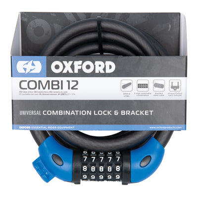 Oxford Combi 12 Smoke 12mm x 1800mm